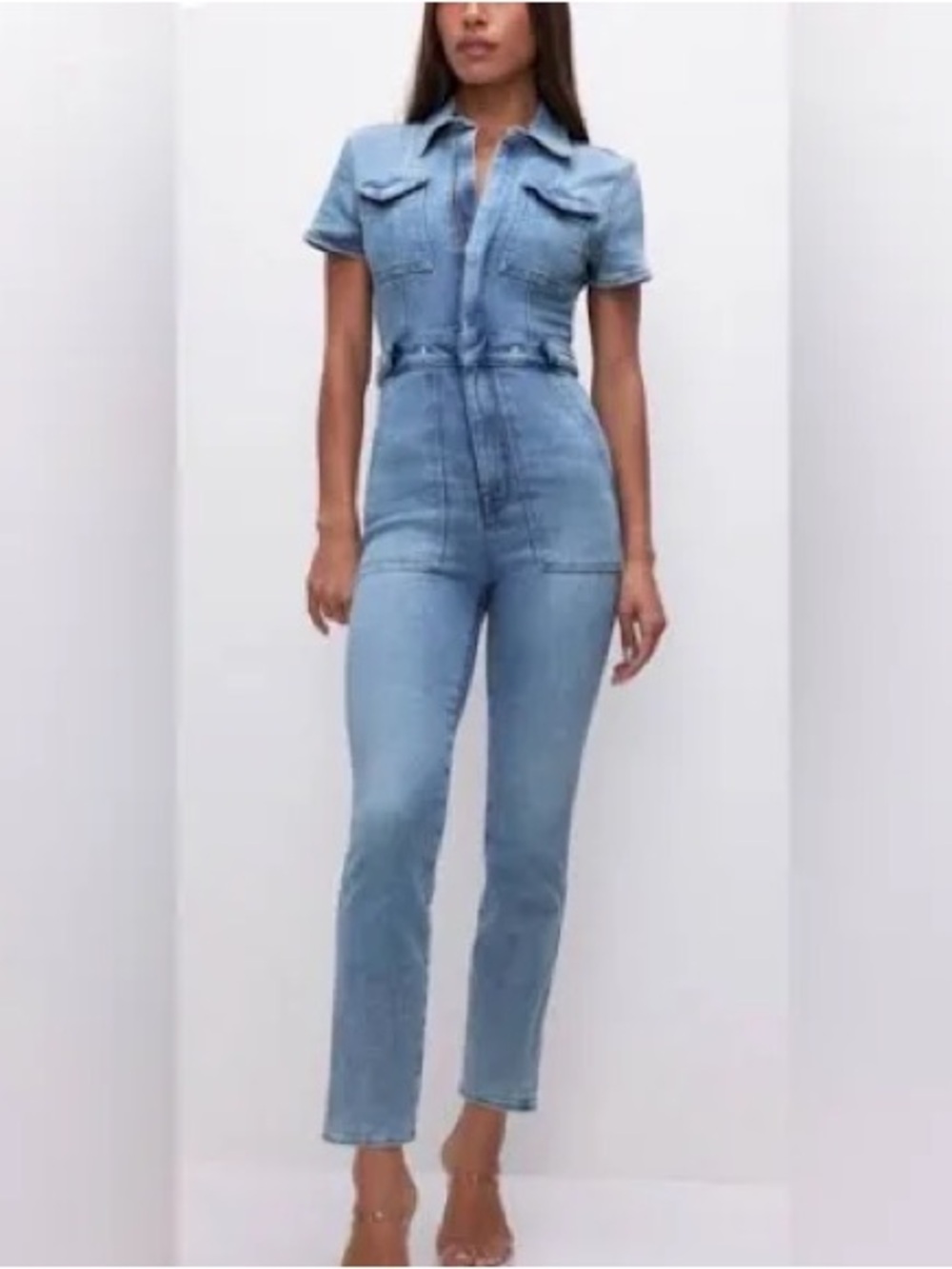 Good American Fit For Success Jumpsuit NWT XS, S, M MSRP $232